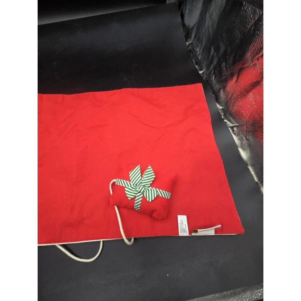 Advent Calendar Christmas Table Runner Red 14